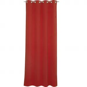 Штора Harp с люверсами, 1 шт., плотная тюлевая штора с люверсами, готовая к использованию Esprit, Rostrot/blutorange