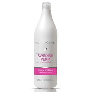 Средство для завивки Scandic Line Swedish Perm Permanent Wave Liquid for Normal Hair 1 Liter