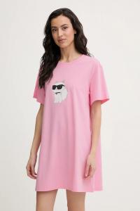 Ночная рубашка ikon Karl Lagerfeld, розовый