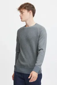 Свитер с круглым вырезом "BLEND BHGandolf", синий