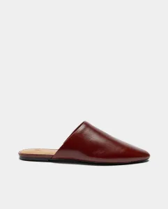 Женские мюли с ремешком и спиной из гладкой кожи Parfois, коричневый