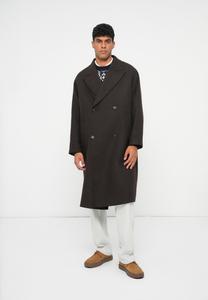 Пальто Selected Homme SLHSIMON MANTECO COAT, Delicioso/Dark Brown
