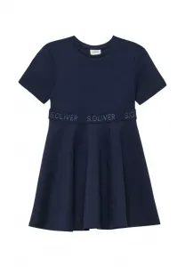 Трикотажное платье S.Oliver, Navy