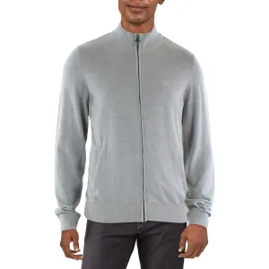 BARBOUR Толстовка мужская Stand Collar серого цвета