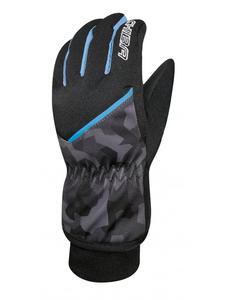 Snow Flash - водонепроницаемые зимние велосипедные перчатки, камуфляж Chiba