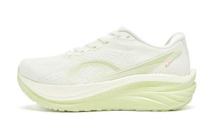 QIAODAN Кроссовки женские Navigation 600 с низким верхом цвета слоновой кости/абрикосово-розового цвета