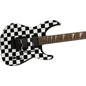 Jackson X Series Soloist SLX DX Graphic Srs 2916342577 - Шахматное прошлое