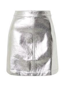 Кожаная юбка LeGer by Lena Gercke Cleo, Silver