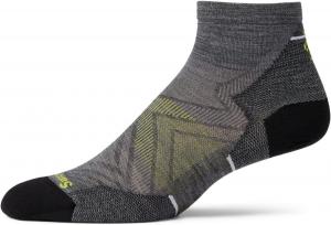 Голеностопный сустав Run Zero Cushion Smartwool, цвет Medium Gray