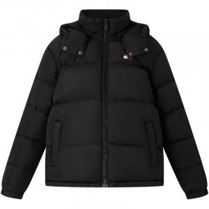 Куртка Tommy Hilfiger Alaska Down Water Repellent Puffer, черный