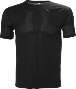 Helly-Hansen 48304 Мужская футболка LIFA Helly Hansen, 990 Black