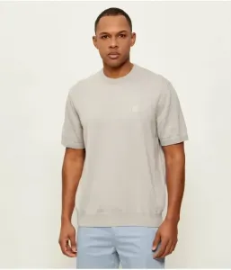 Свитер Каначо regular fit Boss Orange, серый