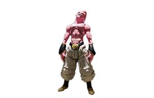 Фигурка shf dragon ball z dragon ball, evil buu, экшен-фигурка, фигурки dragon ball 19см BANDAI