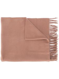 Шарф Canada с бахромой Acne Studios, бежевый