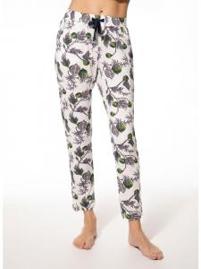 SHORT STORIES Бежевые пижамные штаны