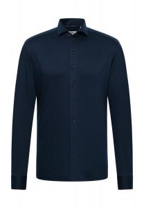 Рубашка из джерси MODERN FIT ETERNA, темно-синий
