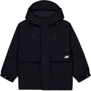 Куртки и пальто New Balance черные для детей 3-7 лет