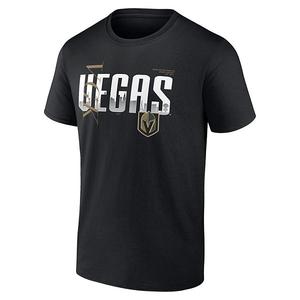 Футболка с принтом Vegas Golden Knights Unbranded