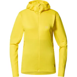 Женская флисовая куртка L.I.M Mid Multi II Haglofs Haglöfs, флуоресцентный желтый