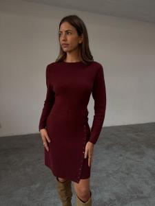 Платье Never Fully Dressed SAMMIE DRESS, Burgundy/Bordeaux
