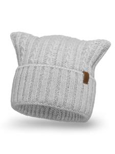 Шапка Vivisence 70117, серый