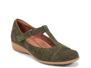 Туфли Cobb Hill Rowen Mary Jane Flat, темно-зеленый