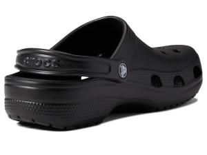 Сабо Crocs Kids Classic Clog (Little Kid/Big Kid), черный