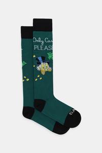 Носки MC2 Saint Barth, зеленый