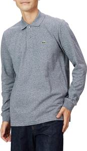 Официальная поло-рубашка Lacoste Original Fit с длинным рукавом, модель L1312