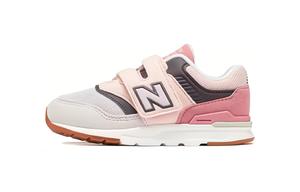 Низкие детские кроссовки New Balance 997H с амортизацией и износостойкостью розовые