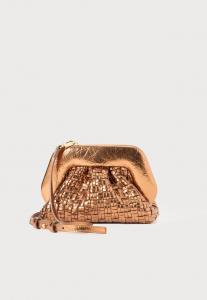 Клатч THEMOIRè GEA MICRO WEAVED, Bronze