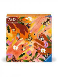 Пазл Ravensburger, 750 деталей, «Цветочный фестиваль» в красочном исполнении