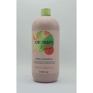 Энергетический шампунь Ice Cream Energy 1000мл, Inebrya