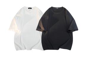 Футболка унисекс SUNSETMONENT, белый/черный