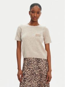 Свитер regular fit Pantas 252160425270 Munthe, бежевый