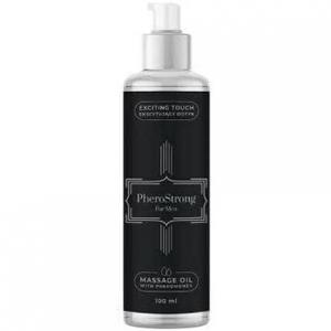 Массажное масло Pherostrong для мужчин с женскими феромонами для повышения производительности, Medica Group