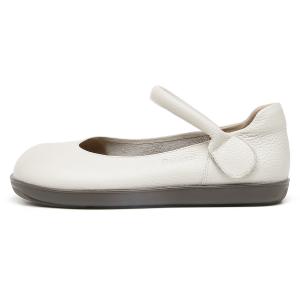 Туфли Мэри Джейн на плоской подошве женские OULISASI, Ecru