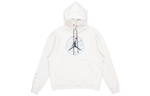 Толстовка мужская белая Jordan, белый