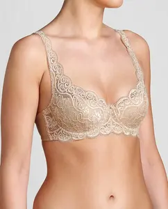 Бюстгальтер-балконет на косточках Triumph с мягкими чашечками, цвет Miel