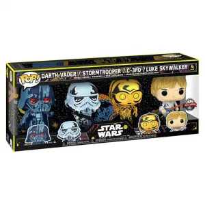Эксклюзивная фигурка Funko Star Wars, мультиколор