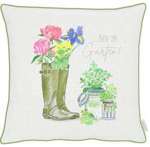 Чехол на подушку Novel, 46x46 см, многоцветный