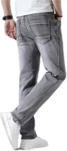 Мужские джинсы Vintage Stretch Cotton Business Casual Straight SIDUFHAOPKLL