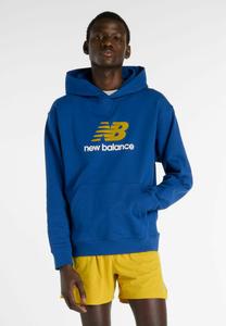 Худи New Balance Hoodie, Galaxy Blue/Blue