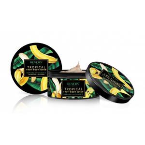 REVERS Tropical Fruit Body Scrub Скраб для тела - банан + витамин Е 200мл Inna
