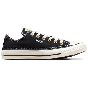 Chuck Taylor All Star Low Top Canvas Shoes Женские Черно-Белые Converse, Черный/Белый