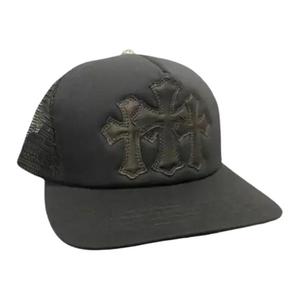 Chrome Hearts Бейсболка унисекс черная