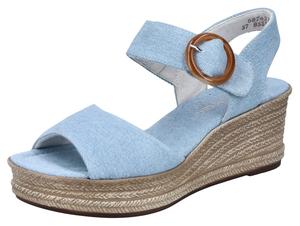 Сандалии Rieker, светло-голубой