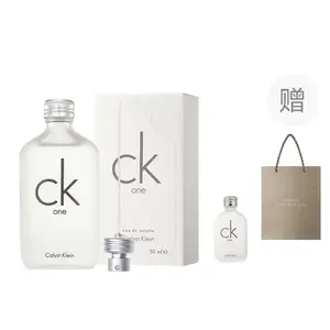 Набор духов ck one citrus orange eau de toilette с цитрусовыми нотами Calvin Klein