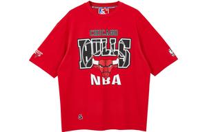Футболка Nba X Jack&Jones X Bulls Nba унисекс Jack Jones, черный
