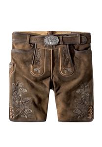 Кожаные брюки Bastian STOCKERPOINT, цвет Havanna Gespeckt